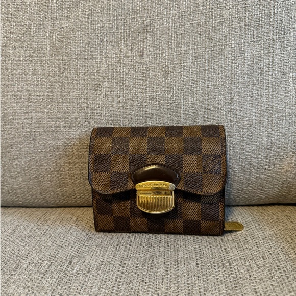 Louis Vuitton Damier Ebene Joey Compact Wallet - Picture 3 of 13